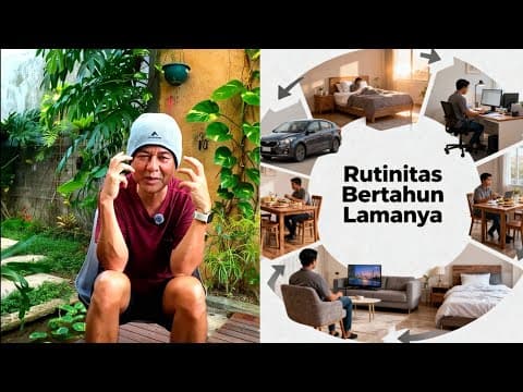 Thumbnail video Berjalan Tanpa Tujuan: Cara Healing Paling Sederhana