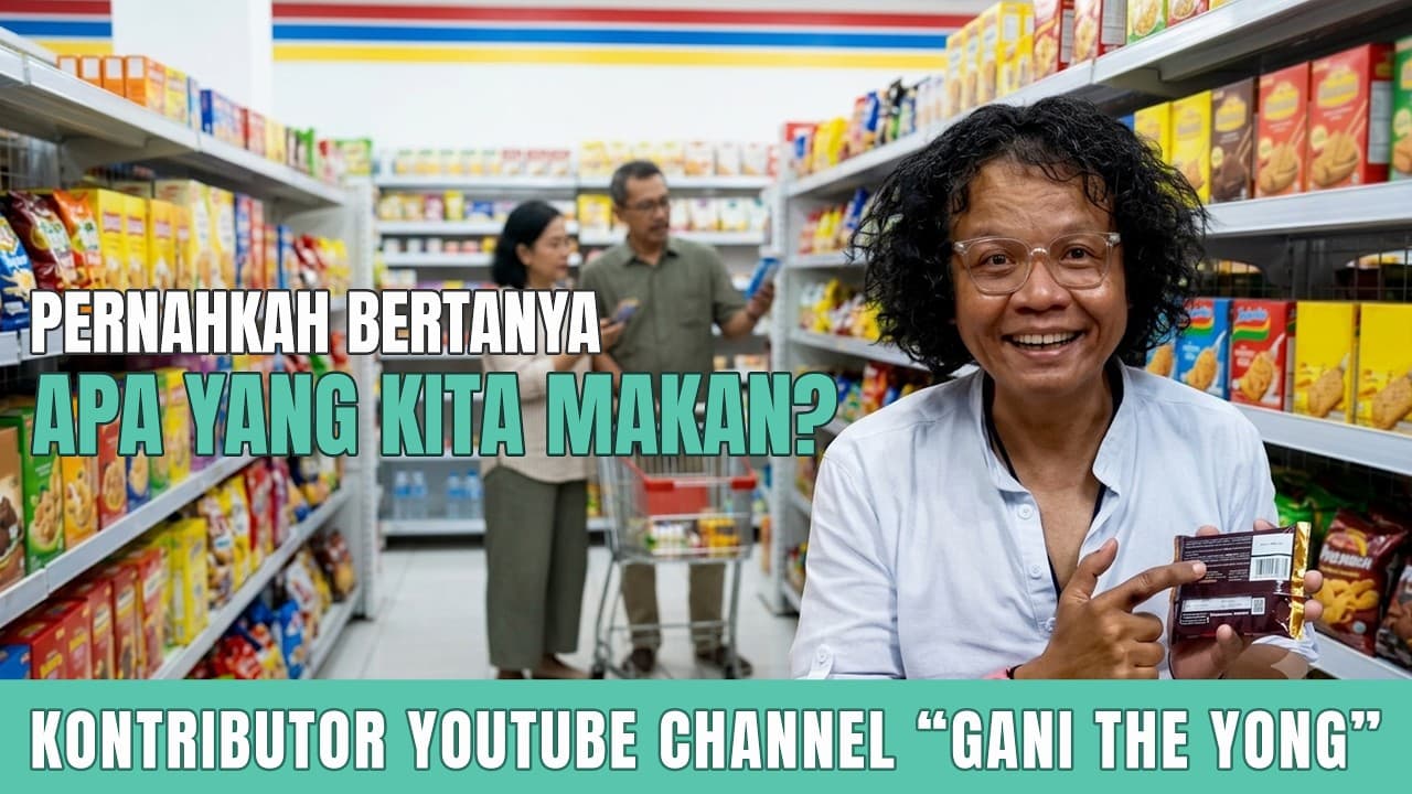 Thumbnail video Makan dengan Sadar: Satu Kebiasaan KECIL Sebelum Membeli | Cerita Bukrie Episode 028