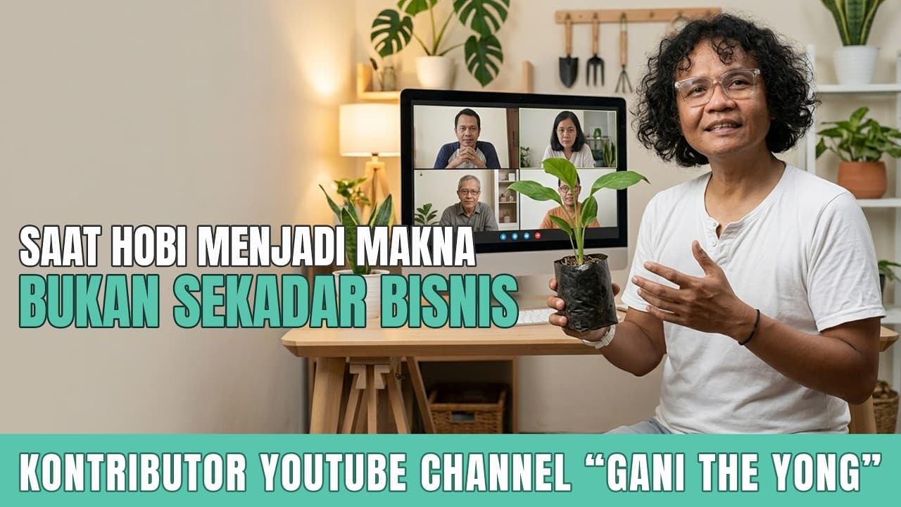 Thumbnail video Mengajar HOBI di Masa Pensiun: Saat Pengalaman Kembali Bermanfaat | Cerita Bukrie Episode 031