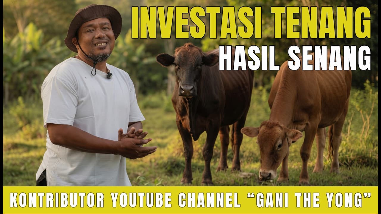 Thumbnail video Cara Tenang Investasi Sapi: Sistem BAGI HASIL Tanpa Repot | Kang Awi Kangean Episode 014