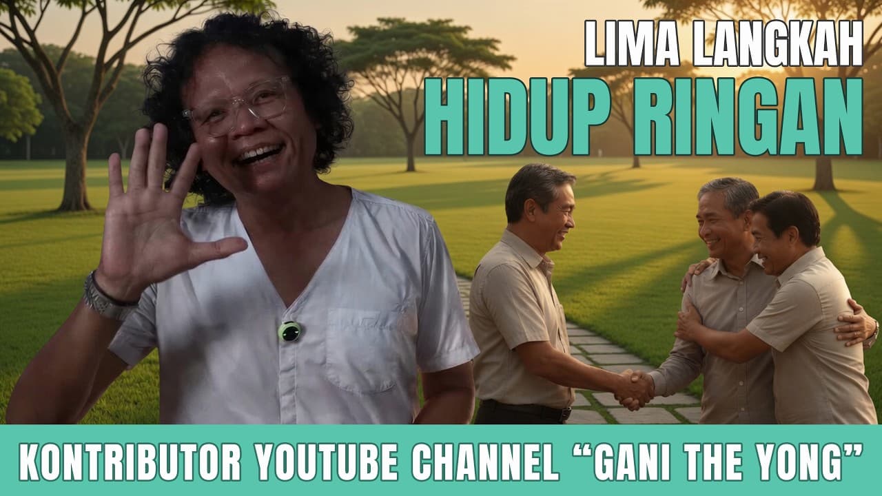 Thumbnail video Berhenti Membawa BEBAN: 5 Langkah Memulai Hidup Lebih Ringan | CerBuk Episode 015