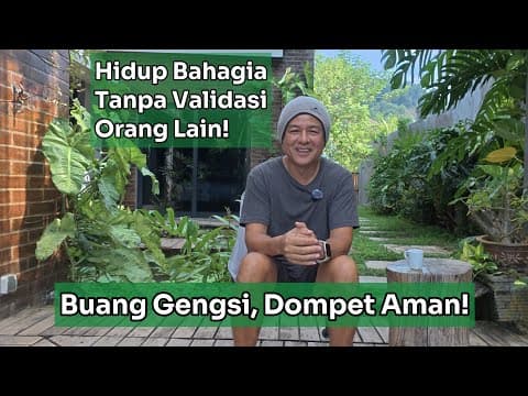 Thumbnail video Menjadi "Bukan Siapa Siapa" Itu Banyak Hematnya | Pensiun Yang Slow Living