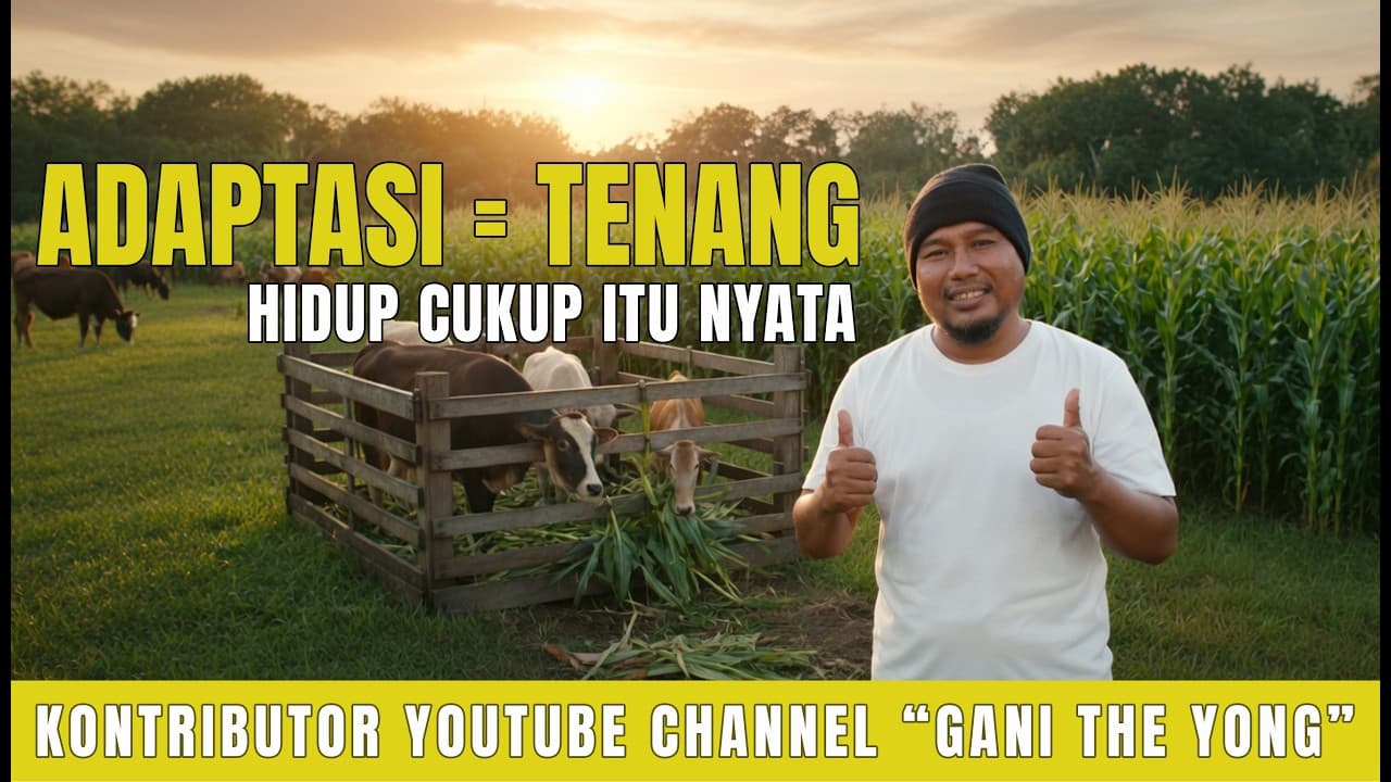 Thumbnail video Hidup Tenang dengan Bertani ADAPTIF di Desa | Kang Awi Kangean Episode 013