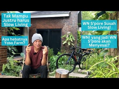 Thumbnail video Slow dan Simple Life untuk orang yang Tak Punya Uang.