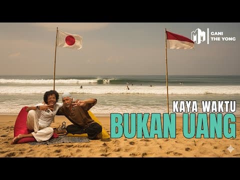 Thumbnail video CerBuk Ep. 003 | Belajar Hidup Cukup dari Peselancar JEPANG: Berhenti Dikejar Dunia