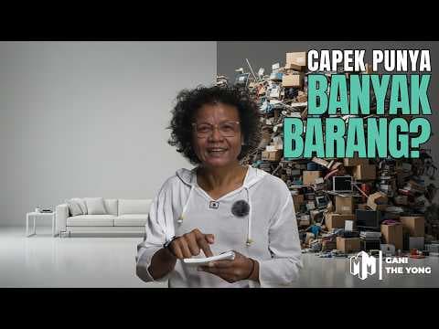 Thumbnail video Rahasia Hidup Tenang: Cara Berhenti Dijajah BARANG Sendiri |  CerBuk Ep. 005