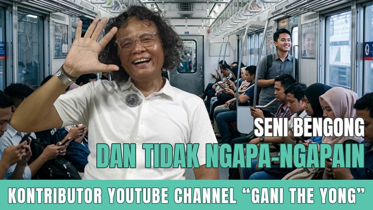 Thumbnail video Ternyata Kita Terlalu Sibuk untuk BENGONG | Cerita Bukrie Episode 035