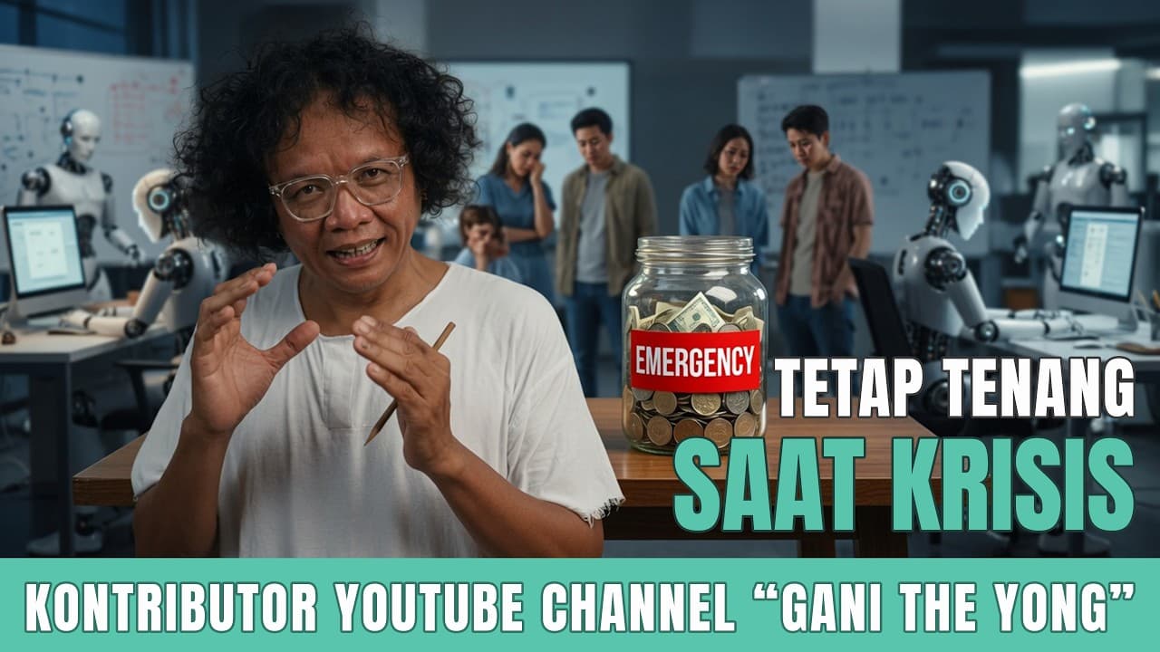 Thumbnail video Ketika Tenang Jadi Satu-Satunya Modal Tersisa | Cerita Bukrie Episode 023
