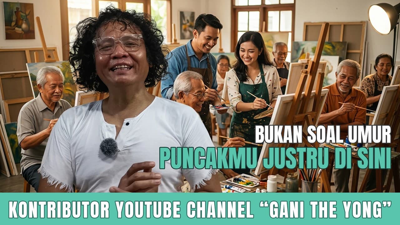 Thumbnail video Belum Telat! Puncak MENTAL Manusia Justru di Usia Ini | Cerita Bukrie Episode 033