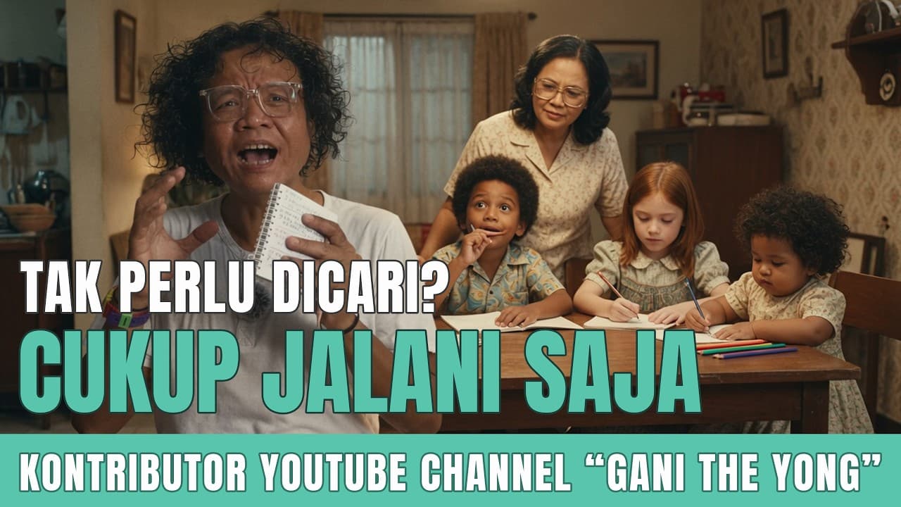 Thumbnail video Menemukan TUJUAN HIDUP Tanpa Perlu Dicari | Cerita Bukrie Episode 021