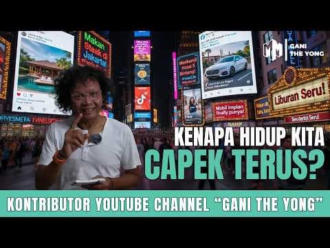 Thumbnail video Bukan Hidup yang Berat, Tapi Kita yang Lupa CARA BERHENTI |  CerBuk Ep. 009