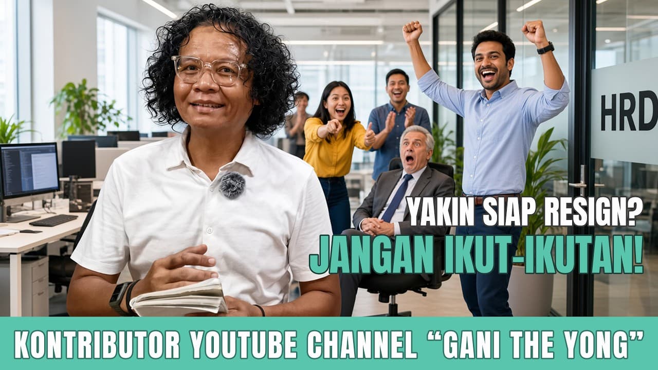 Thumbnail video Jangan RESIGN Sebelum Siapkan Realita Ini | Cerita Bukrie Episode 032