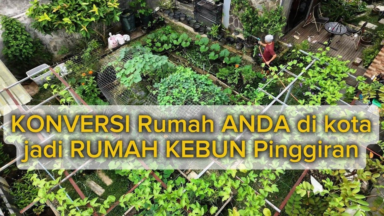 Thumbnail video Konversi Rumah di Kota Jadi Rumah Impian di Pinggiran atau Desa | Begini Ceritanya