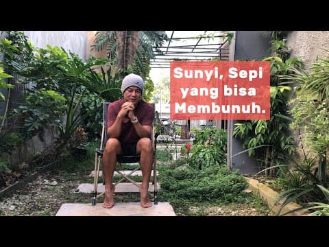Thumbnail video Belajar Menikmati Kesunyian: Obat Kesepian di Masa Tua