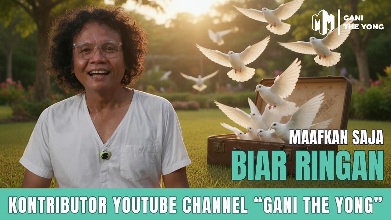 Thumbnail video Memaafkan Itu MELEPASKAN, Bukan Membenarkan | CerBuk Episode 013