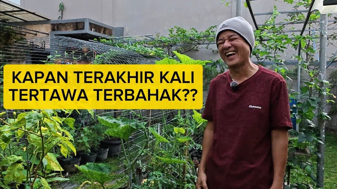 Thumbnail video Tak Disadari Kita Tak Mudah Lagi Tertawa | Padahal Penting Untuk Tetap Tertawa Lepas