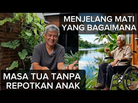 Thumbnail video Bagaimana Kita Mau Mati? (Renungan yang Jarang Dibahas)