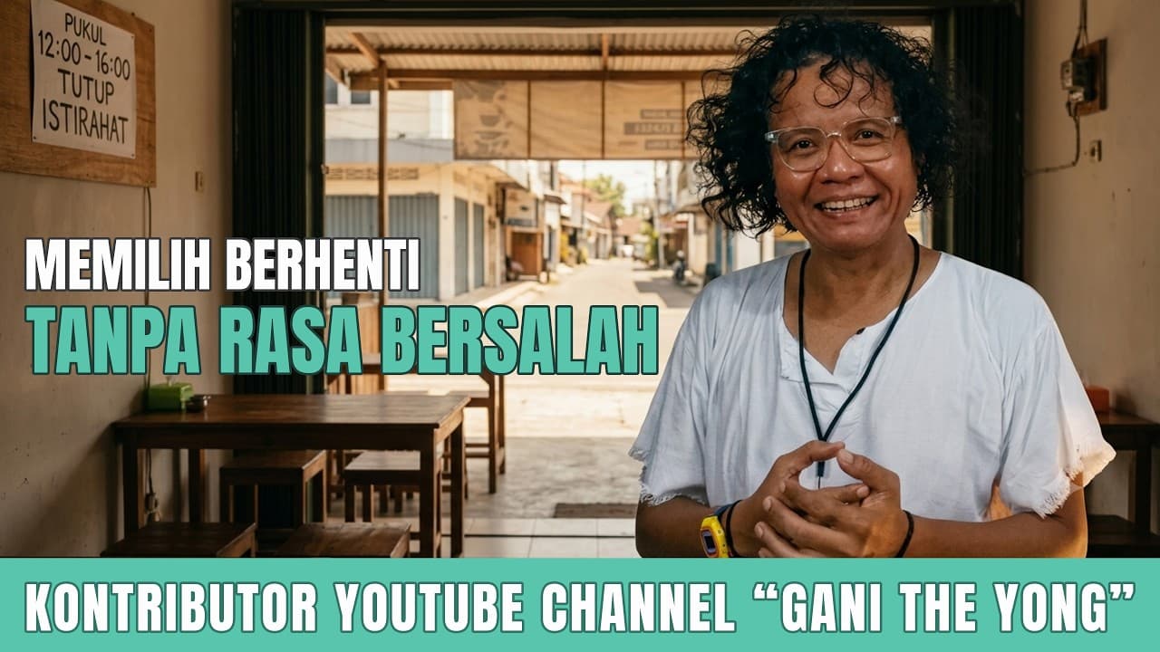 Thumbnail video Belajar SLOW LIVING dari Kota yang Memilih Tidur Siang | Cerita Bukrie Episode 027