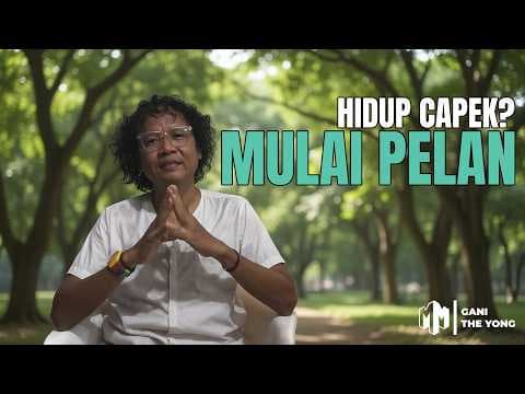 Thumbnail video Seni Hidup Pelan: Cara Menemukan KETENANGAN di Dunia yang Terlalu Cepat |  CerBuk Ep. 006