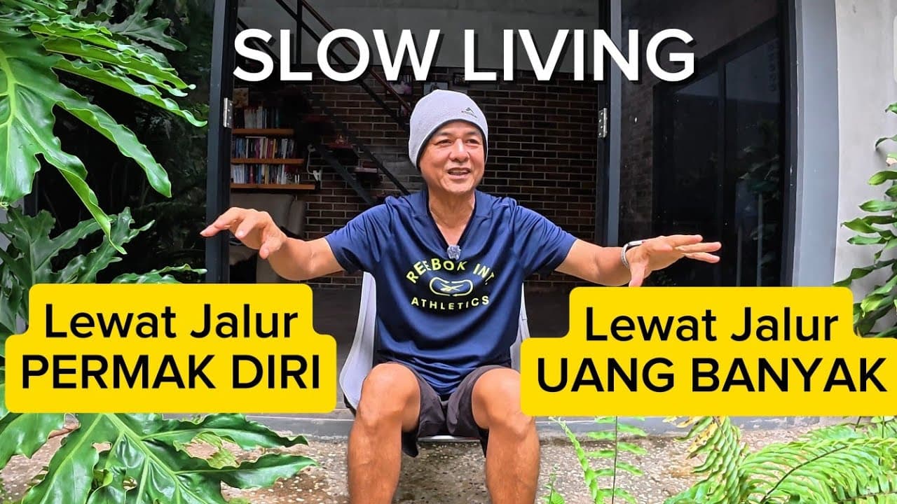 Thumbnail video Hidup Tenang Tanpa Waswas Lewat Jalur UANG BANYAK vs PERMAK DIRI
