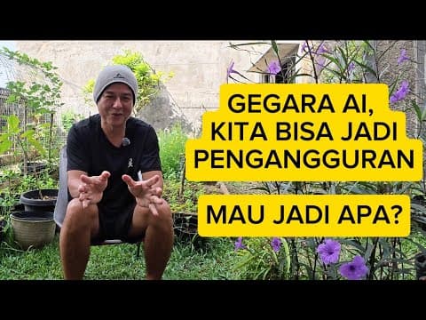 Thumbnail video Programmer, Admin, Manager, CS,  Suster & PRT Akan Tersingkir di ERA AI
