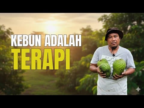 Thumbnail video Kang Awi Kangean | Menemukan Ketenangan dalam Kebun: Seni SLOW LIVING dan Rasa Aman Keluarga