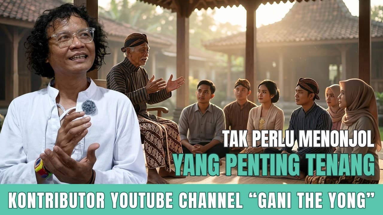 Thumbnail video Falsafah HIDUP TENANG: Sluman Slumun Slamet | Cerita Bukrie Episode 030