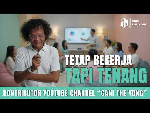 Thumbnail video Slow Living Bukan Berarti Berhenti BEKERJA: Sebuah Refleksi |  CerBuk Episode 011