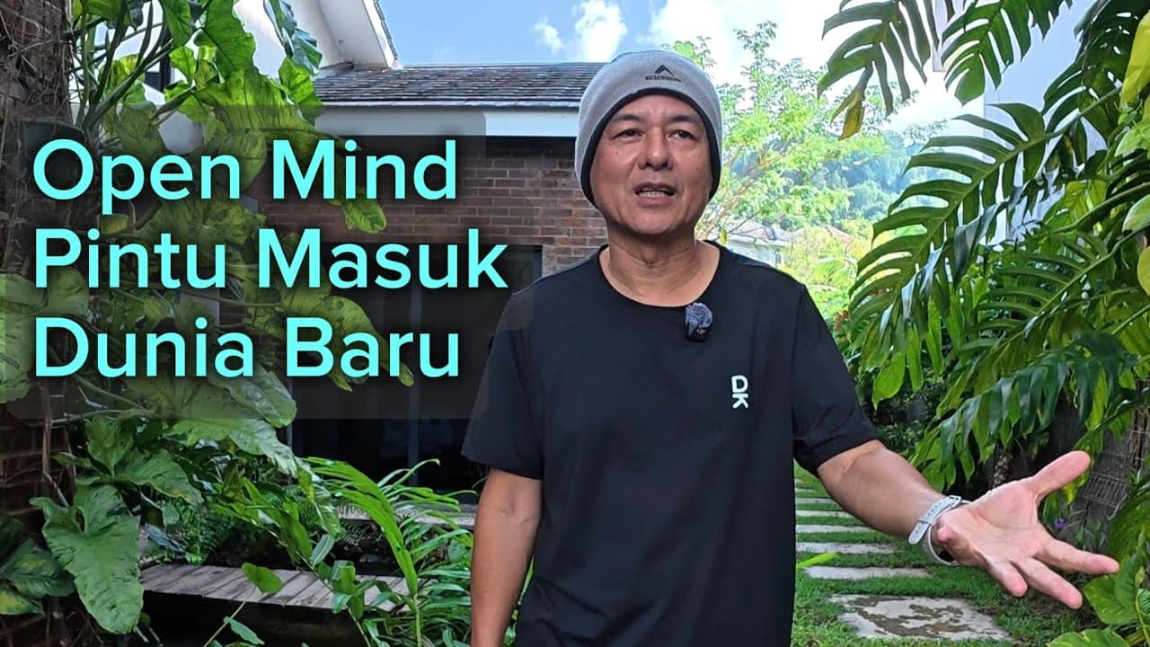 Thumbnail video Open Mind Yang Mengantarkan Saya Slow Living dan Touring Sepeda