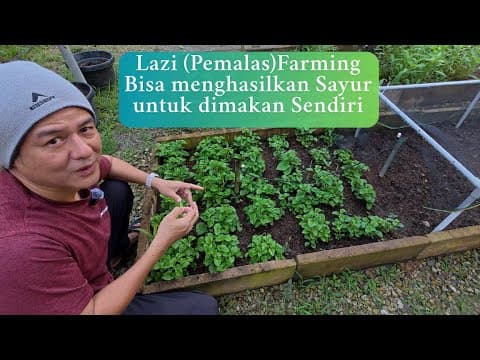 Thumbnail video Lazy Farming: Tak perlu Rajin untuk Menghasilkan Sayur Sendiri | Slow Living
