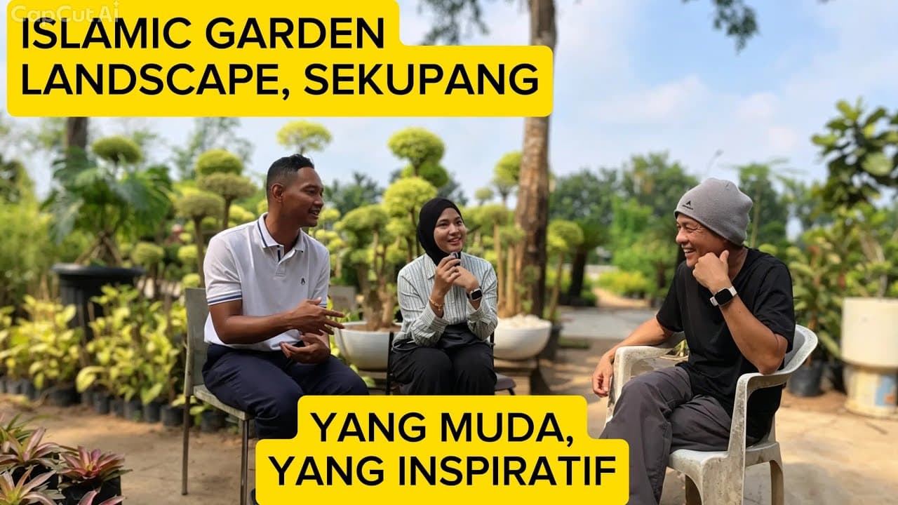 Thumbnail video Gak Kerja Kantoran, Pilih Jualan Tanaman — Malah Lebih Bahagia
