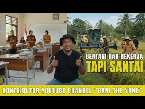 Thumbnail video Bertani Padi Modern: Panen Melimpah dengan SLOW LIVING | Kang Awi Kangean Episode 010