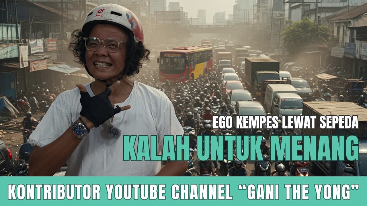 Thumbnail video Belajar SABAR dari Jalanan: Gowes Pelan, Ego Kempes | Cerita Bukrie Episode 025