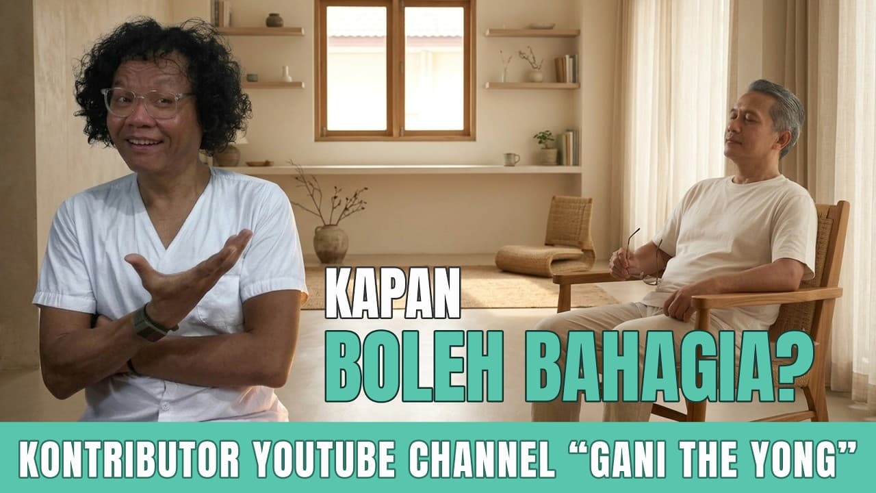 Thumbnail video Belajar Menikmati Hidup: Bahagia TANPA SYARAT | Cerita Bukrie Episode 024