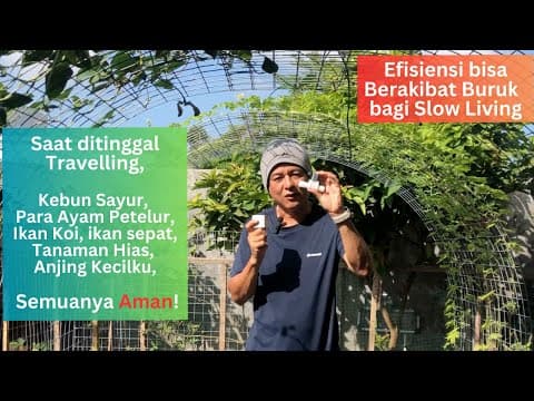 Thumbnail video Menyiram & Memberi Makan Hewan Secara Otomatis