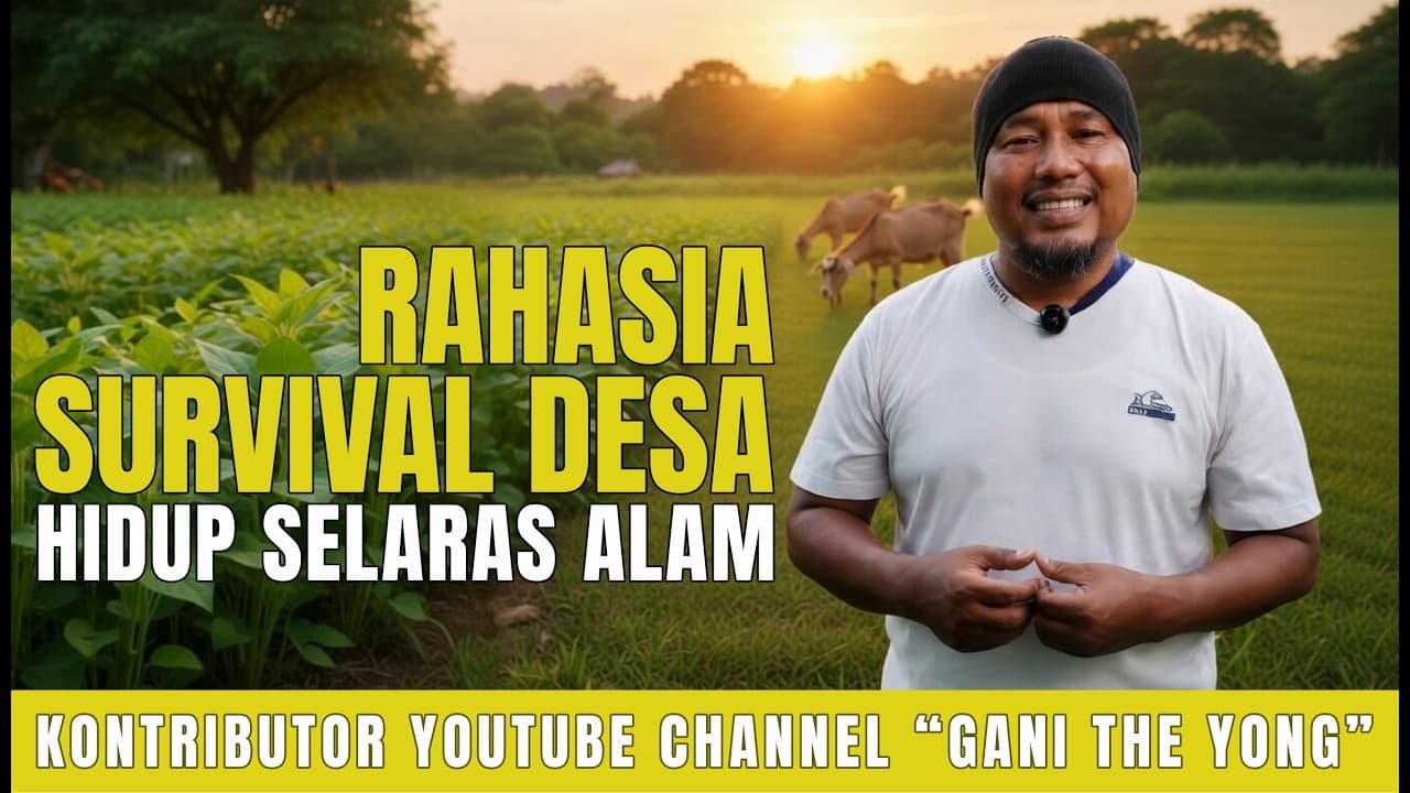 Thumbnail video Begini Petani Pulau Bertahan Hidup: Belajar KESEIMBANGAN dari Alam | Kang Awi Kangean Episode 012