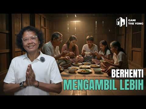 Thumbnail video Seni MERASA CUKUP: Belajar Menghargai Hidup dari Sepiring Nasi |  CerBuk Ep. 007