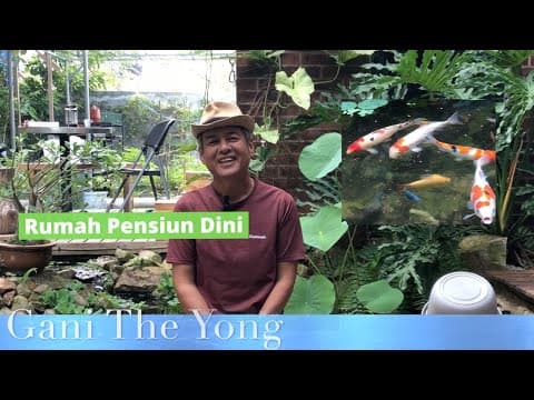 Thumbnail video Rumah Pensiun Dini (Slow and Simple Life), Kolam Natural Ikan Koi.