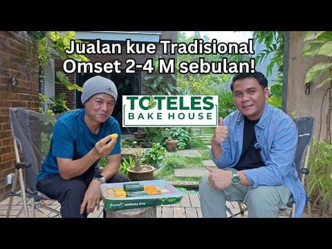 Thumbnail video Jualan Kue Tradisional omset 2-4 Miliaran per bulan!