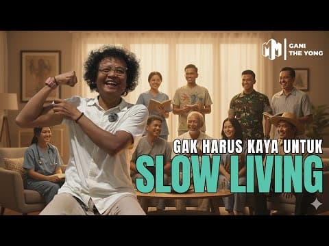 Thumbnail video CerBuk Ep. 002 | Rahasia Hidup Tenang Tanpa Harus Resign: Slow Living untuk Orang BIASA