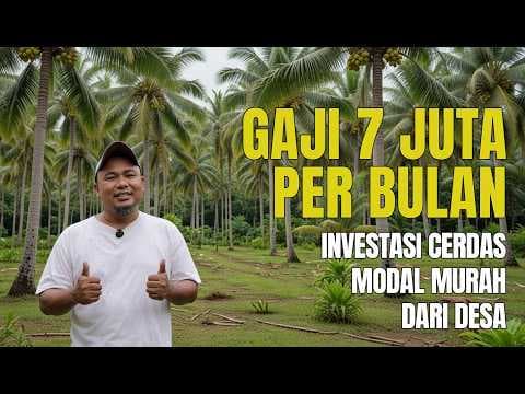 Thumbnail video Pasif Income Orang Desa: Investasi Pohon Kelapa yang Bikin HIDUP TENANG | Kang Awi Ep. 006