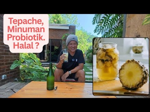 Thumbnail video Tepache: Minuman Sehat dari Kulit Nanas | Fermentasi Alami, Zero Waste, Kaya Probiotik